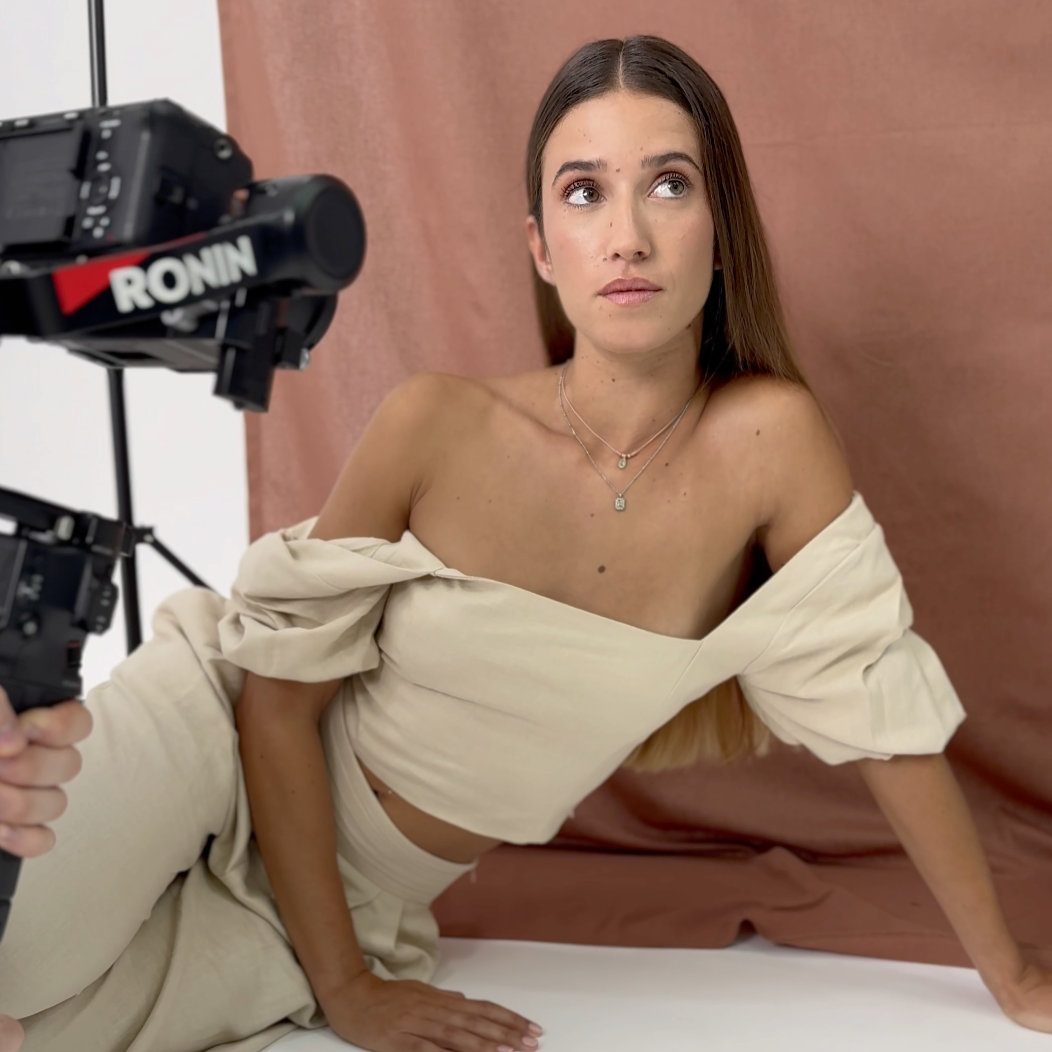 Behind the scenes